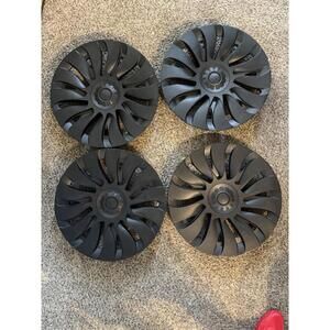 Tesla Model Y 19-Inch Storm Wind Style Hub Cover Replacement